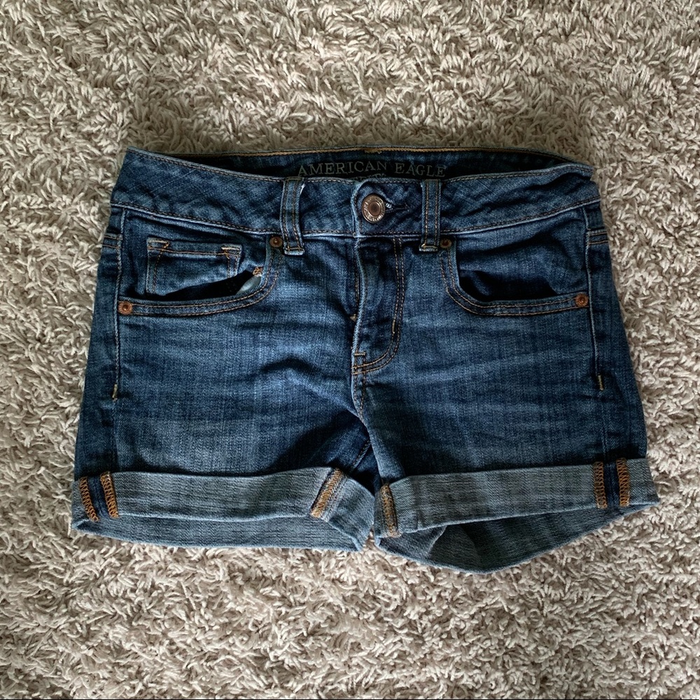 American Eagle jean shorts